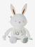 Grande peluche d'activités lapin DANS LES BOIS vert sauge 4 - vertbaudet enfant 