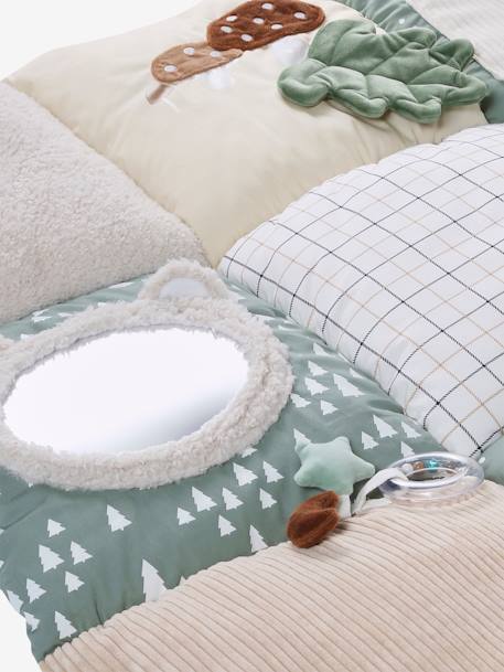 Tapis d'éveil moelleux et ludique Cherry+Cocotte+Croque la vie+Green forest+Navy sea 52 - vertbaudet enfant 