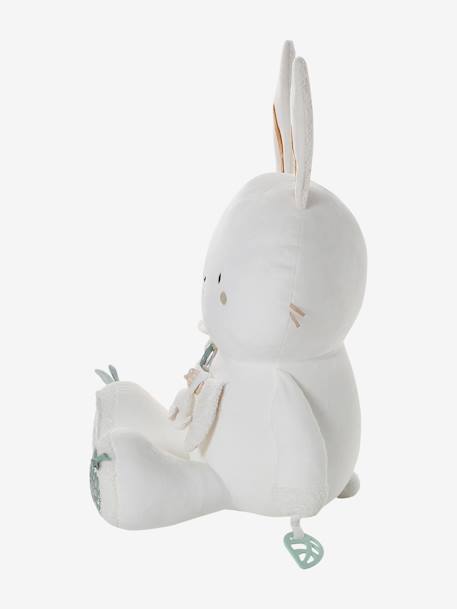 Grande peluche d'activités lapin DANS LES BOIS vert sauge 6 - vertbaudet enfant 