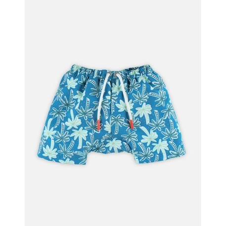 Maillot short Double protectio BLEU 1 - vertbaudet enfant 