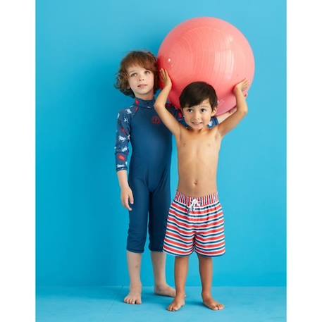 Maillot short Rayé ROUGE 2 - vertbaudet enfant 