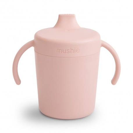 Tasse à boire - Rose Blush - Verre bébé - Mushie ROSE 1 - vertbaudet enfant 