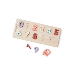 Jouet-Premier âge-Puzzle Chiffres 0-10 en bois - Kids Concept