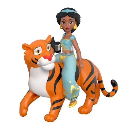 Poupée Jasmine et Rajah - Mini Univers - 3 Ans et + BLANC 3 - vertbaudet enfant 