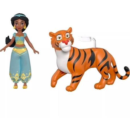 Poupée Jasmine et Rajah - Mini Univers - 3 Ans et + BLANC 1 - vertbaudet enfant 