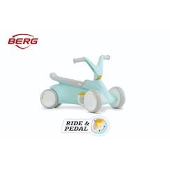 Jouet-Jeux de plein air-Véhicules enfant-Kart à pédales pour enfants BERG GO² Mint - Mixte - 10-30 mois - Poids 2kg