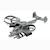 Figurine Avatar - Pilote & Hélicoptère AT-99 Scorpion Gunship - BANDAI GRIS 3 - vertbaudet enfant 