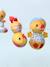 3 canards de bain S multicolore 1 - vertbaudet enfant 