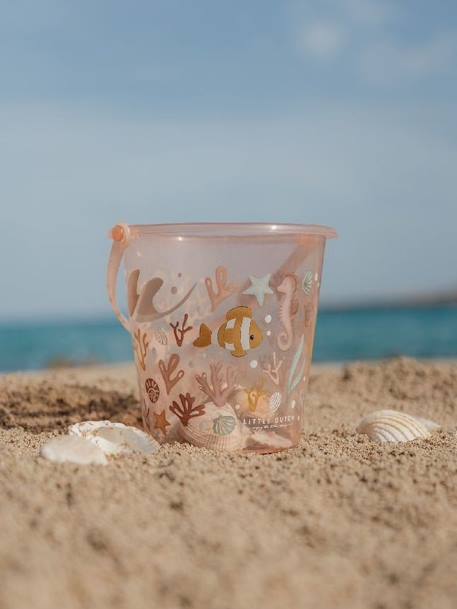 Seau de plage Ocean Dreams - bleu+rose 5 - vertbaudet enfant 