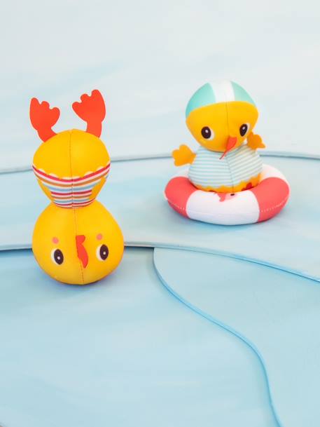3 canards de bain S multicolore 3 - vertbaudet enfant 