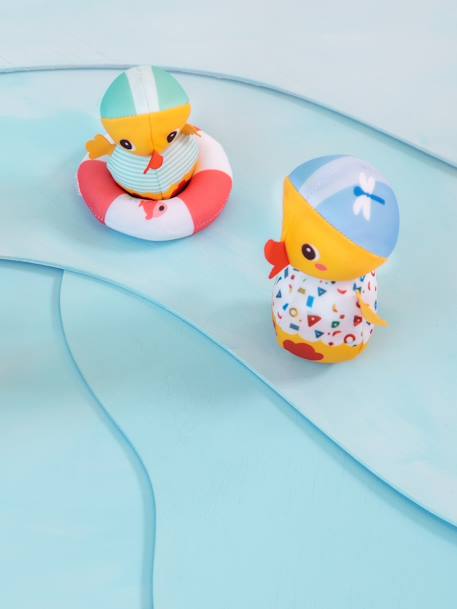 3 canards de bain S multicolore 2 - vertbaudet enfant 