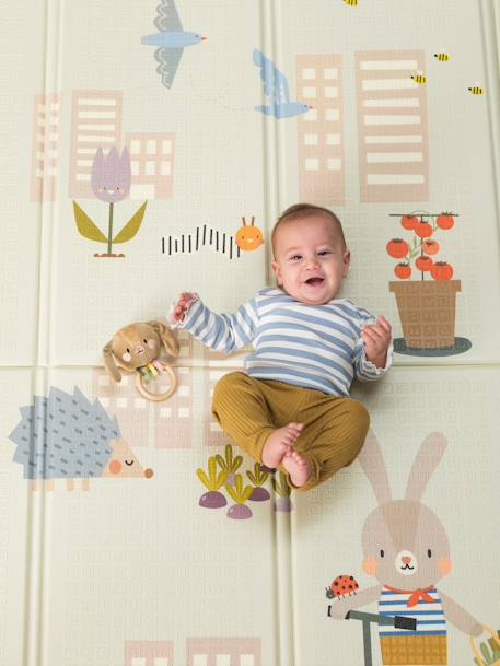 Tapis Mousse - Jardin+Savane 7 - vertbaudet enfant 