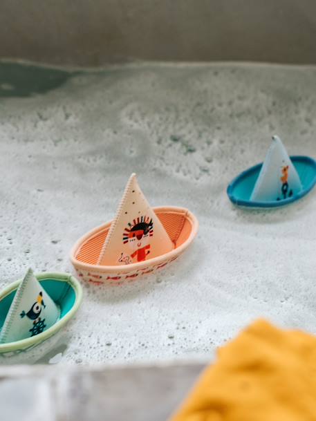 3 bateaux de bain S multicolore 4 - vertbaudet enfant 