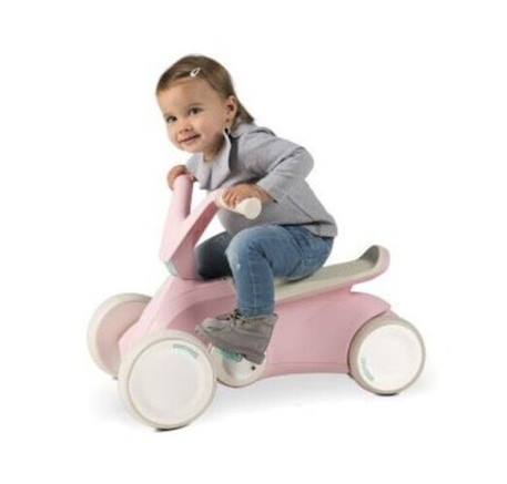 Kart à pédales - BERG - GO² Pink - Pour enfants de 10 à 30 mois - Pliable et sécurisé ROSE 3 - vertbaudet enfant 
