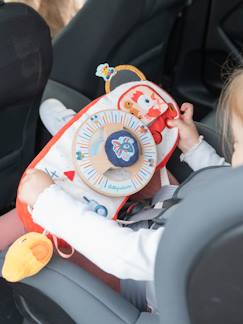Jouet-Premier âge-Jouets en tissu-Panneau d'activités en voiture S