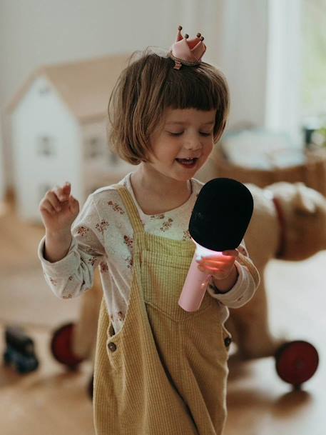 Micro karaoké Kidymic - bleu+rose+vert 10 - vertbaudet enfant 