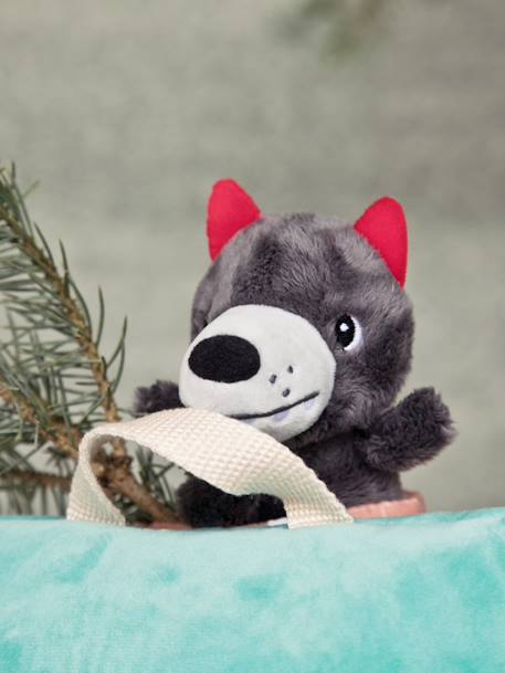 Maison du loup et des 3 petits cochons S multicolore 3 - vertbaudet enfant 
