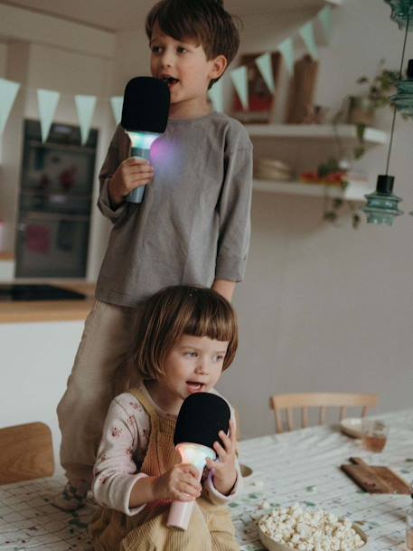 Micro karaoké Kidymic - bleu+rose+vert 5 - vertbaudet enfant 