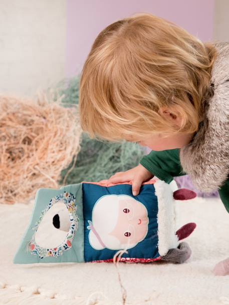 Cube de dextérité Louis le loup S multicolore 6 - vertbaudet enfant 