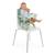 Rehausseur de chaise Pocket Snack anthracite+Sage 9 - vertbaudet enfant 