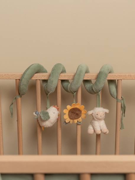 Spirale d'Activités Forest friends+Little Farm+rose poudré 2 - vertbaudet enfant 
