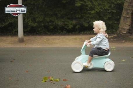 Kart à pédales pour enfants BERG GO² Mint - Mixte - 10-30 mois - Poids 2kg BLEU 3 - vertbaudet enfant 
