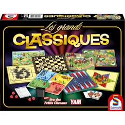 Jouet-Les grands classiques - Jeux de Société - SCHMIDT SPIELE - Retrouvez les grands classiques du jeu dans cette collection !