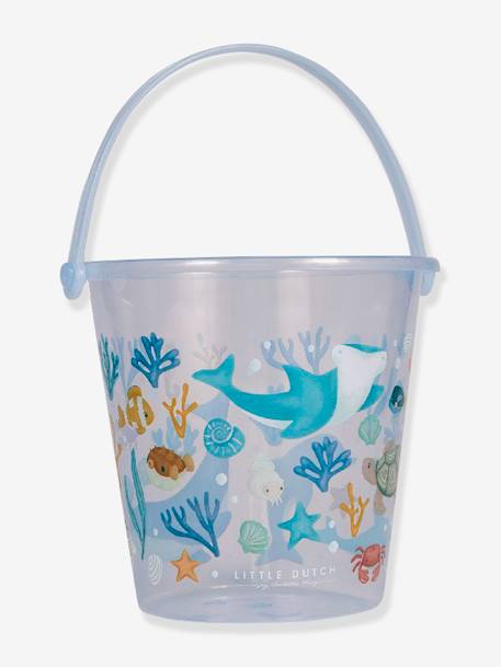 Seau de plage Ocean Dreams - bleu+rose 2 - vertbaudet enfant 