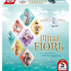 Jouet-Mille fiori - Jeux de Société - SCHMIDT SPIELE - Plongez dans un monde coloré avec ce jeu de construction de motifs !