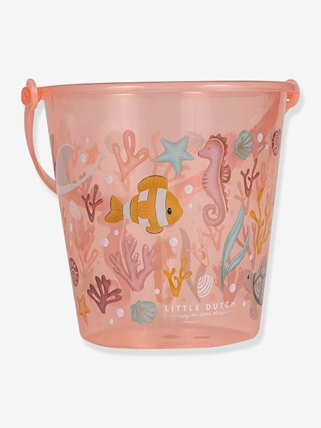 Seau de plage Ocean Dreams - bleu+rose 7 - vertbaudet enfant 