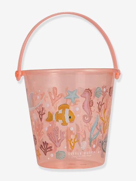 Seau de plage Ocean Dreams - bleu+rose 6 - vertbaudet enfant 