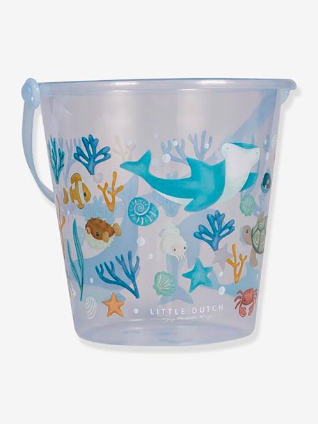 Seau de plage Ocean Dreams - bleu+rose 3 - vertbaudet enfant 