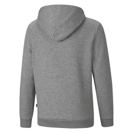 Sweat à Capuche Enfant Puma Col Big Logo GRIS 2 - vertbaudet enfant 