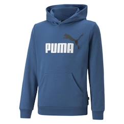 -Sweat à Capuche Enfant Puma Col Big Logo