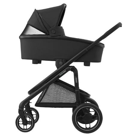 MAXI-COSI poussette Duo combinée Plaza Plus, de la naissance à 4 ans (22kg), Nacelle incluse, Confortable, Essential Black NOIR 4 - vertbaudet enfant 