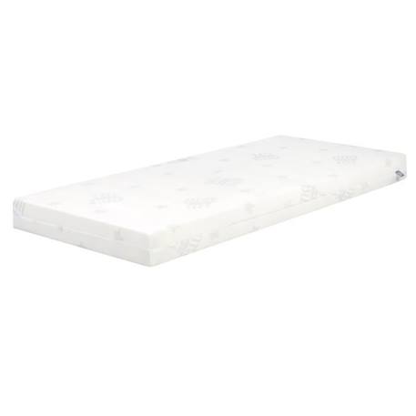 Matelas de Voyage pour Bébé - ROBA - safe asleep® - 60 x 120 cm - Mousse Respirante - Roulé et Déhoussable - Blanc BLANC 1 - vertbaudet enfant 