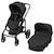 MAXI-COSI poussette Duo combinée Plaza Plus, de la naissance à 4 ans (22kg), Nacelle incluse, Confortable, Essential Black NOIR 1 - vertbaudet enfant 