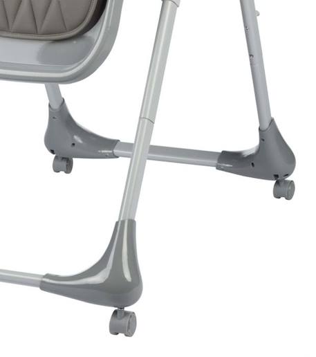 BEBECONFORT OLEA Chaise haute bébé, évolutive, multi-positions; de la naissance à 3 ans (15 kg), Mineral Gray GRIS 6 - vertbaudet enfant 