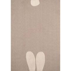 Linge de maison et décoration-Tapis chambre enfant - lapin - 150 x 80 cm - Nazar Rugs