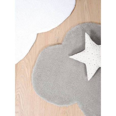 Tapis Coton Forme Nuage (gris Foncé) par Lilipinso - 67 x 100 cm - GRIS - 67 x 100 cm GRIS 4 - vertbaudet enfant 