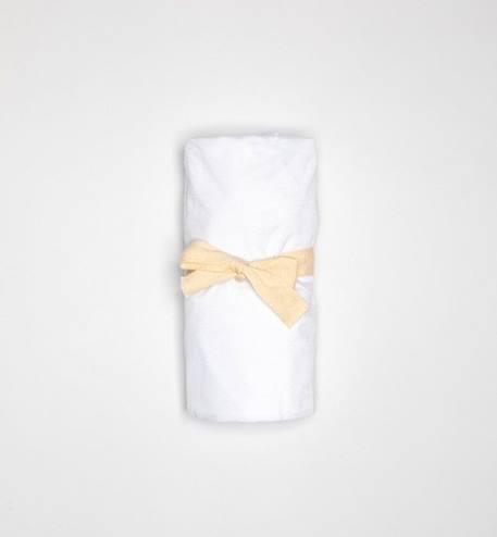 Alèse Drap Housse Landau Imperméable Jersey TENCEL™ (Blanc - 72 x 33 cm) BLANC 6 - vertbaudet enfant 