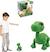 Power Puppy Mini - Dinosaur Robot avec effets lumineux et sonores VERT 3 - vertbaudet enfant 