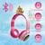 Casque Bluetooth Disney Princesses avec effets lumineux ROSE 3 - vertbaudet enfant 