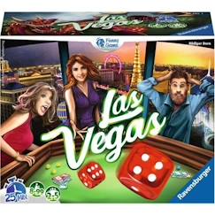 Jouet-Jeux de société-Jeux classiques et de réflexion-Las Vegas Jeu d'ambiance Ravensburger