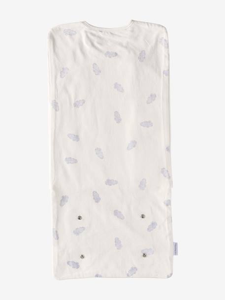 Emmaillotage en jersey T2 blanc imprimé 4 - vertbaudet enfant 