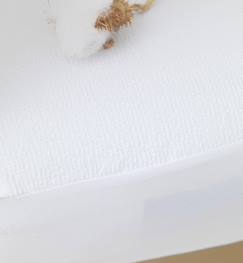 Chambre et rangement-Alèse Bébé Imperméable Bouclette Coton Bio (60 x 120 cm)