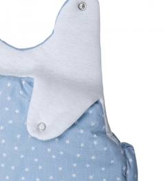 Linge de maison et décoration-Linge de lit bébé-Gigoteuse Coton Bio motifs étoiles - Hiver