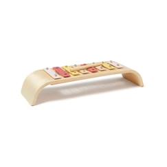 Jouet-Jeux éducatifs-Xylophone en bois rose multi - Instrument musique - Kids Concept