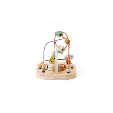 Labyrinthe boulier de perles en bois Micro Neo - Motricité - Bébé - Kids's Concept BEIGE 4 - vertbaudet enfant 