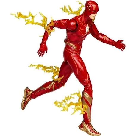 Figurine articulée The Flash - DC Multiverse - Lansay NOIR 2 - vertbaudet enfant 